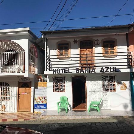 Hotel Posada Bahia Azul サン・フアン・デル・スル エクステリア 写真