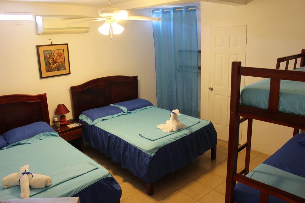 Hotel Posada Bahia Azul サン・フアン・デル・スル エクステリア 写真