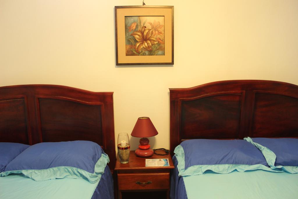 Hotel Posada Bahia Azul サン・フアン・デル・スル エクステリア 写真