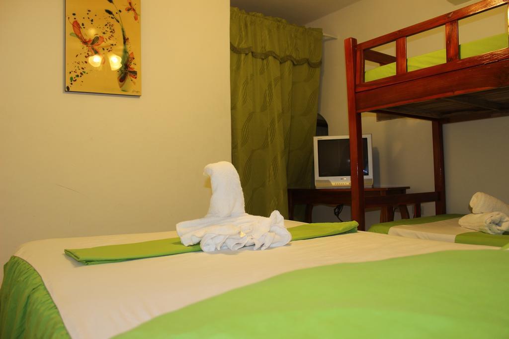 Hotel Posada Bahia Azul サン・フアン・デル・スル エクステリア 写真