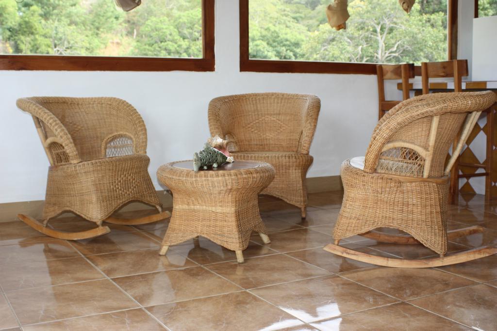 Hotel Posada Bahia Azul サン・フアン・デル・スル エクステリア 写真