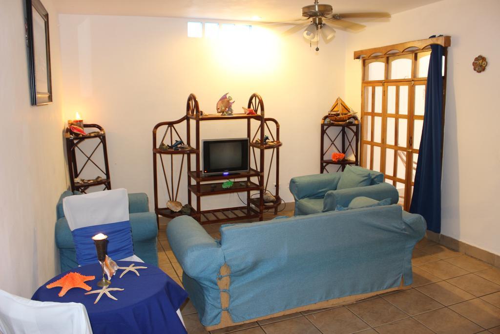 Hotel Posada Bahia Azul サン・フアン・デル・スル エクステリア 写真
