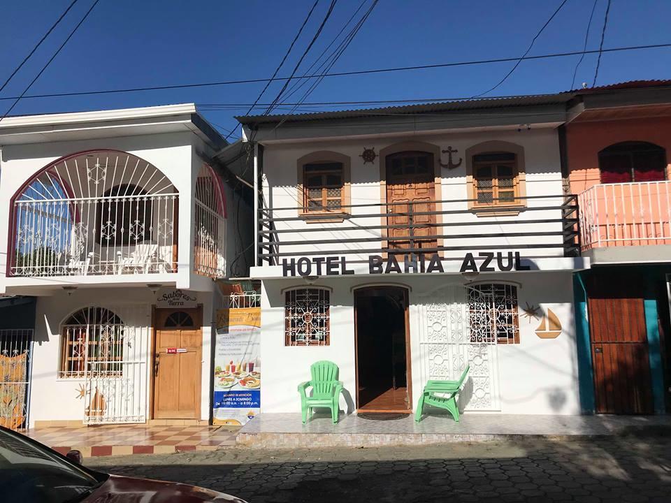 Hotel Posada Bahia Azul サン・フアン・デル・スル エクステリア 写真