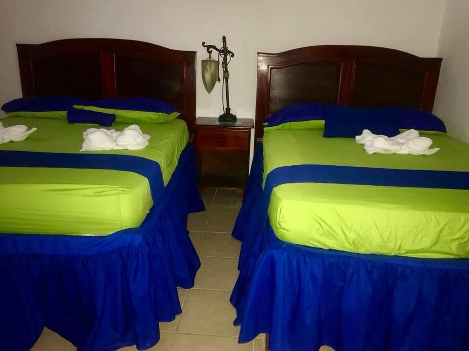 Hotel Posada Bahia Azul サン・フアン・デル・スル エクステリア 写真
