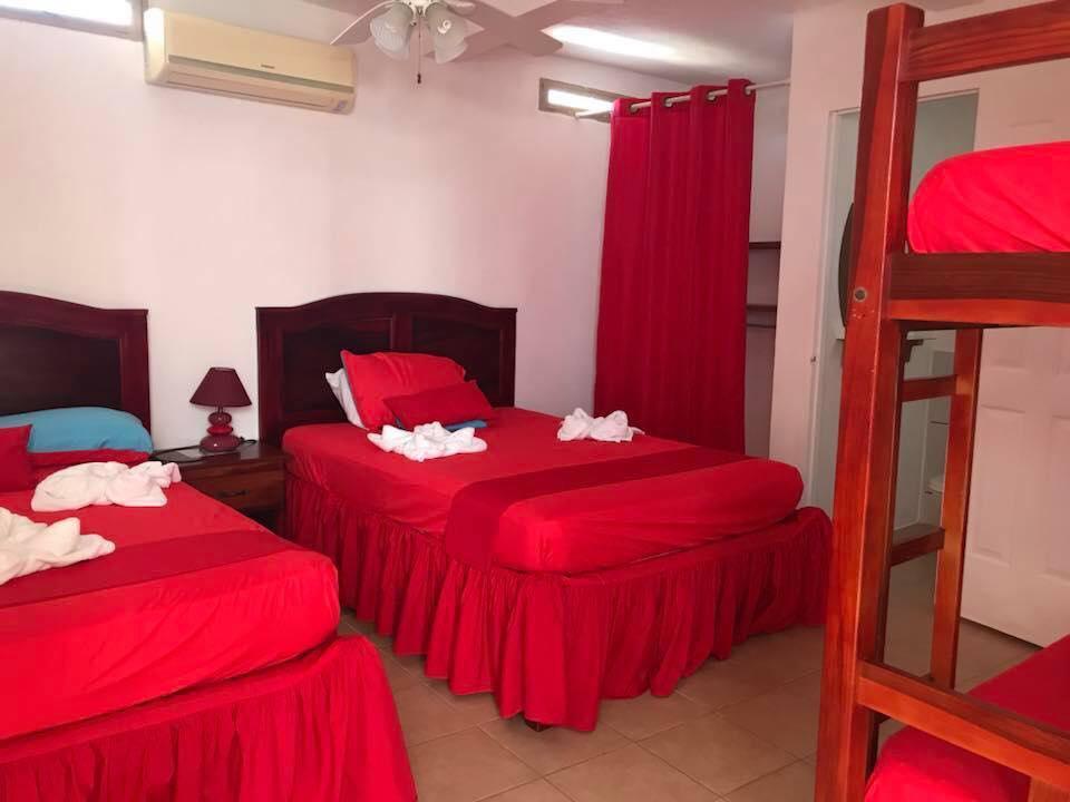 Hotel Posada Bahia Azul サン・フアン・デル・スル エクステリア 写真